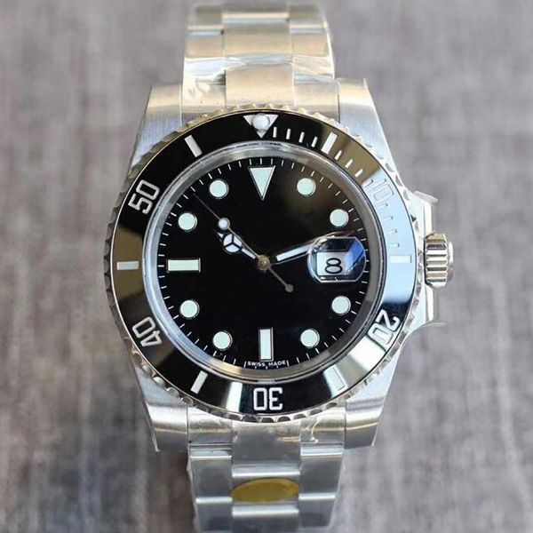 

n factory v10 fashion sports business watch sapphire watch eta 3135 movement automatic mechanical watch luminous diving ceramic bezel, Slivery;brown