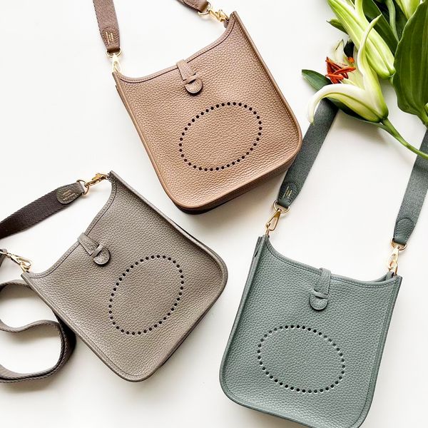 

womens designer totes satchel crossbody bag luxury classic chain evelyn shoulder beach bag famous clutch handbag purses bags genuine leather