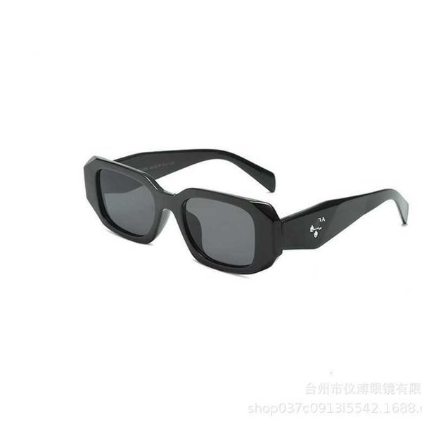 

designer prad sunglasses 2023 new pra home sun protection polygonal for women with high-end feel and personalized fashion sunglasses, White;black
