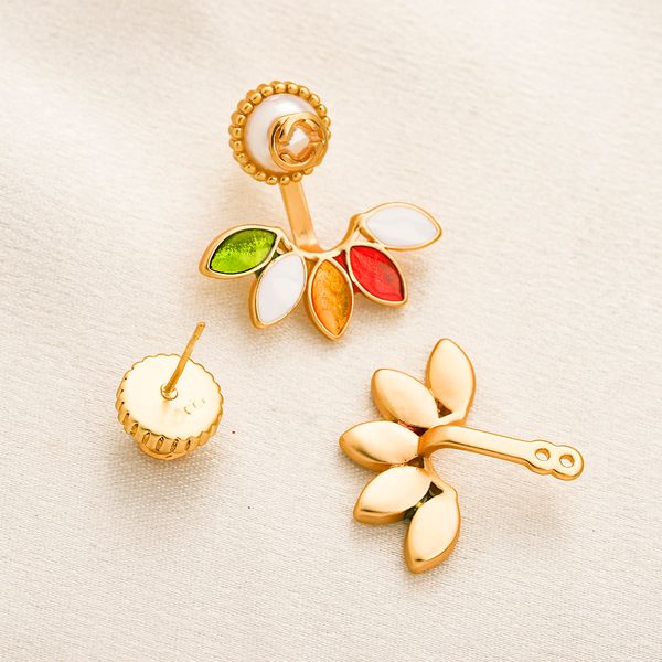 

designer g-letter earrings luxury gold plated copper with stamp stud earrings new engagement holiday love jewelry designed for women stud ea, Golden