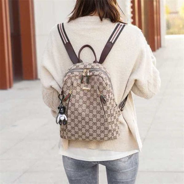 

designer luxury bags oxford cloth korean anti-theft backpack shoulder dual-purpose student book trend