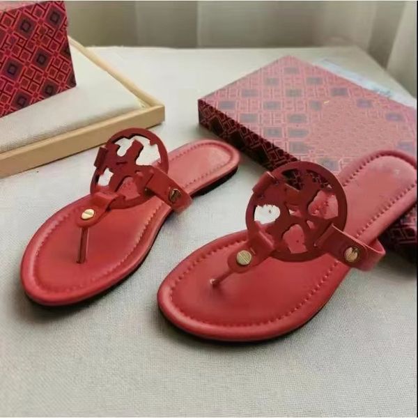 

luxury brand sandals for women flip flops slippers summer real leather classics breathable sandals flat shoes outdoor summer beach casual sh, Black