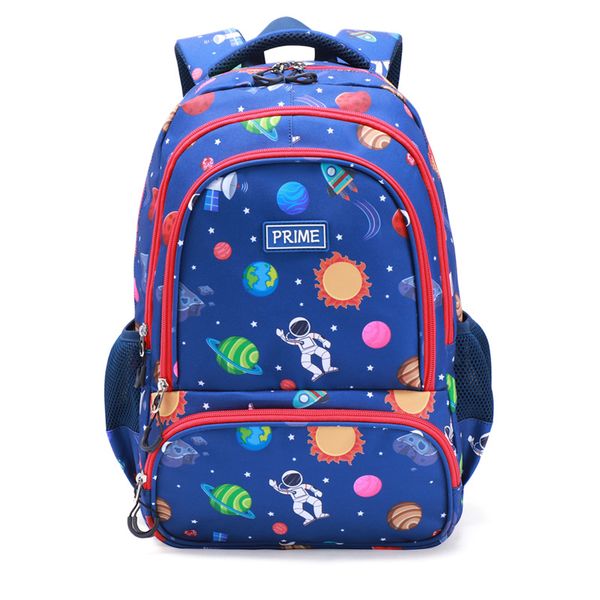 

luxury designer bag polyester fiber children's cartoon schoolbag primary school astronaut schoolbag lightweight large capacity backpack