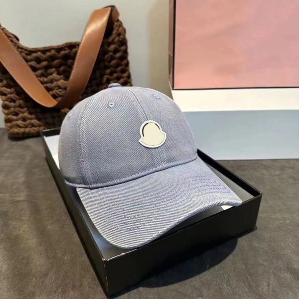 

designer baseball cap luxury simple classic letter cap fashion men and women sun hat sports ball cap social giving perfectly, Blue;gray