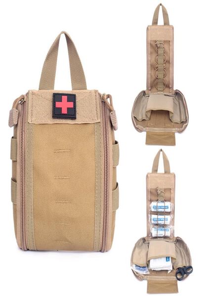

tactical first aid kits bag molle medical bag outdoor hunting camping survival tool car emergency edc pouch bags5308205