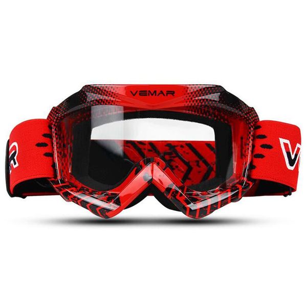 

motorcycle sunglasses children moto goggles kids mx mtb off-road dirt bike goggles racing glasses gafas for motocross helmet201d, Black