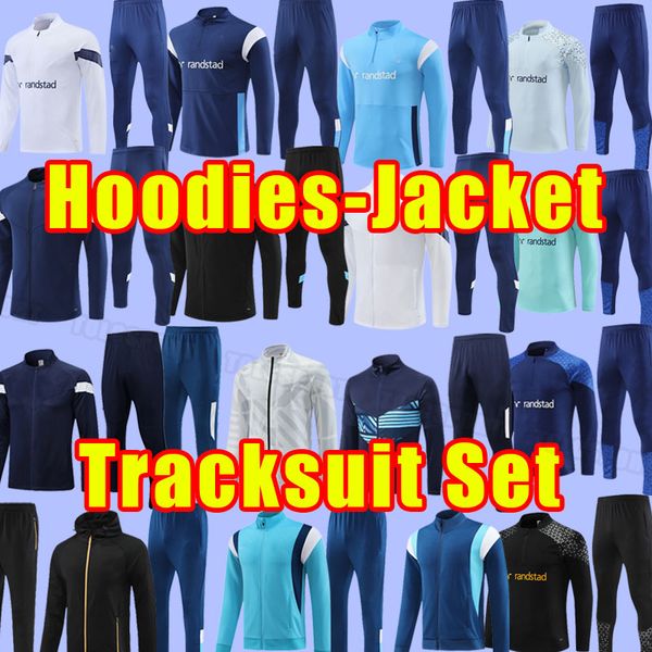

marseilles 23 24 soccer tracksuits clauss alexis 2023 2024 om milik payet cuisance benedetto guendouzi kamara bakambu thauvin pants tracksui, Black