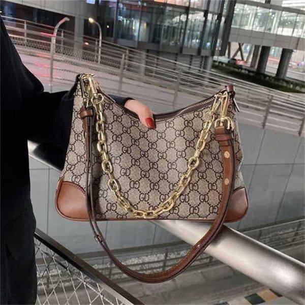

2023 new luxury bags postman sad chain