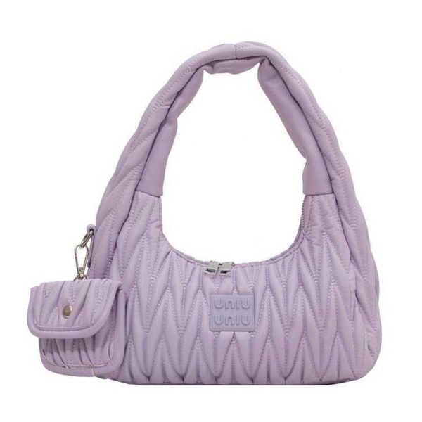 

designer bags miu bag popular embroidery small bag women shoulder underarm bag handbag bowling bag hobo clutch tf57