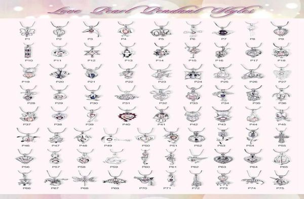 

whole 240 styles pearl cages pendants opening beads cage lockets charms for pearls party jewelry diy1910849, Silver