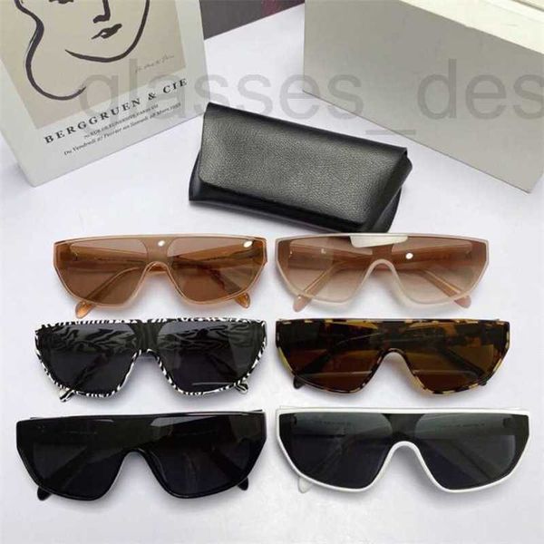 

sunglasses designer new fashionable sunglasses toad integrated mirror ins same 40185 yt88, White;black