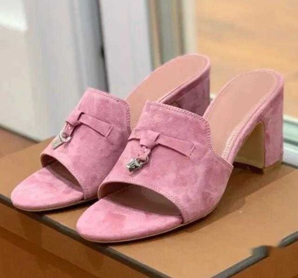

summer sandals shoes genuine leather open toe casual high heels for women luxury designers footwear, Black