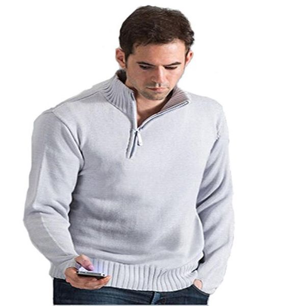 

watch dogs light grey knitted sweater hoodie cosplay costume1267285, Black