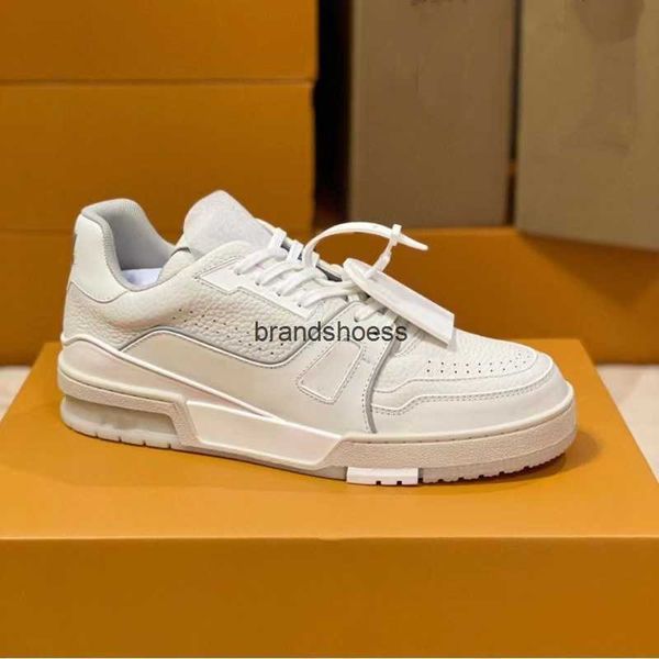 

genuine leather trainer lvity new trend couple male and female students leisure fashion versatile board shoes female, Black