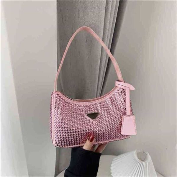

2023 new luxury bags western style spring and square texture messenger hand
