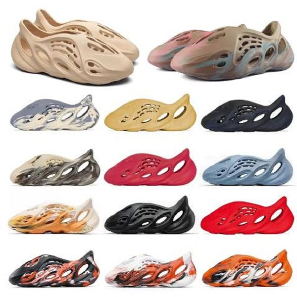 

eur46 sandals desert women slides slippers bone resin sand foam runner ararat men mens west summer west brown flat slide, Black
