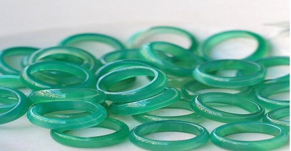 

100 natural fine jade in mix size ring c20123456782176398, Silver