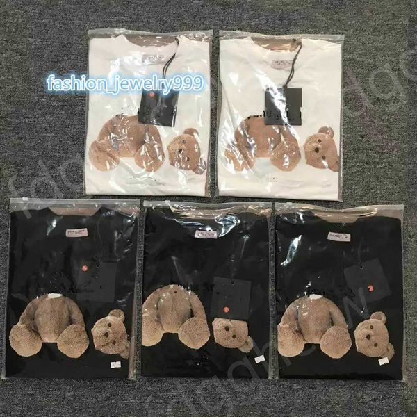 

men's t-shirts 2023 mens t shirts women designers t shirts tees apparel man s casual chest letter shirt luxurys clothing street shorts, White;black