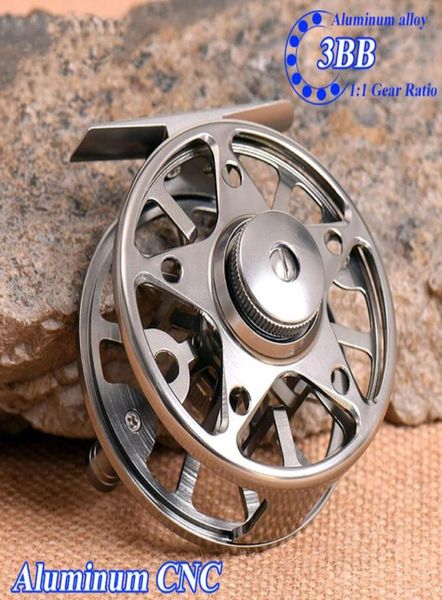 

aluminium fly fishing reel 4000 5000 6000 series leftright hand interchange7809733