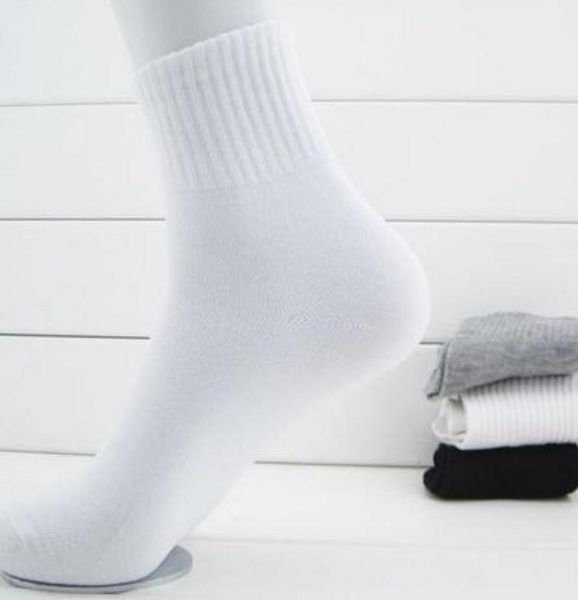 

explosion model stylish sports sock whole cotton material casual socks brand for men 4229339, Black