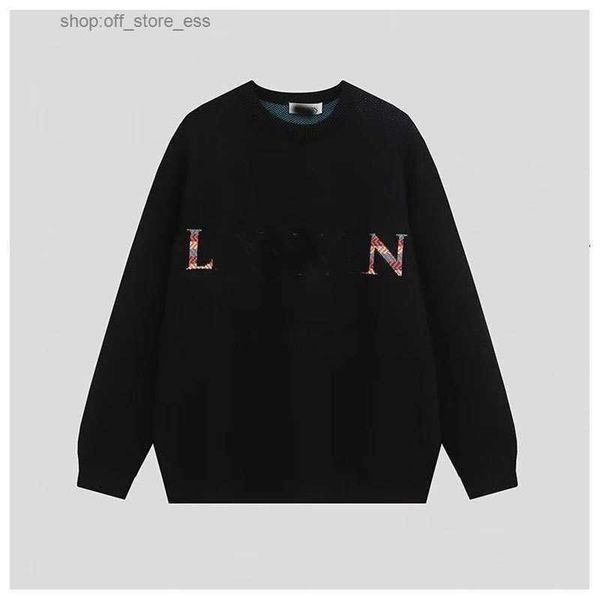 

2023 galleries hoodie lanvin hoodie new cotton soft anti-wrinkle retro decorative printing letters casual student lovers short sleeve 38 3ib, Black