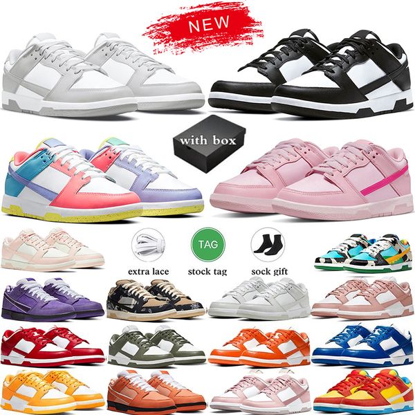 

designer dunks with box shoes sb low panda jarritos unlock your space grey fog active fuchsia triple pink gold suede rose whisper rainbow tr