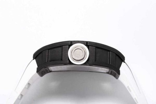 

designer classic men wrist watch superb rm055 active tourbillon watches oi0j bbr factory high-end quality mechanical uhr ntpt all carbon fib, Slivery;brown