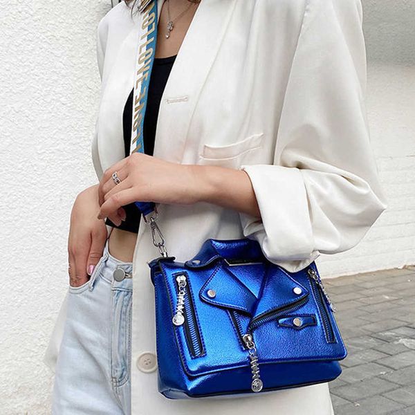 

jacket shape shoulder bags design women clothing pu jacket bag messenger bag designer luxury lady handbags