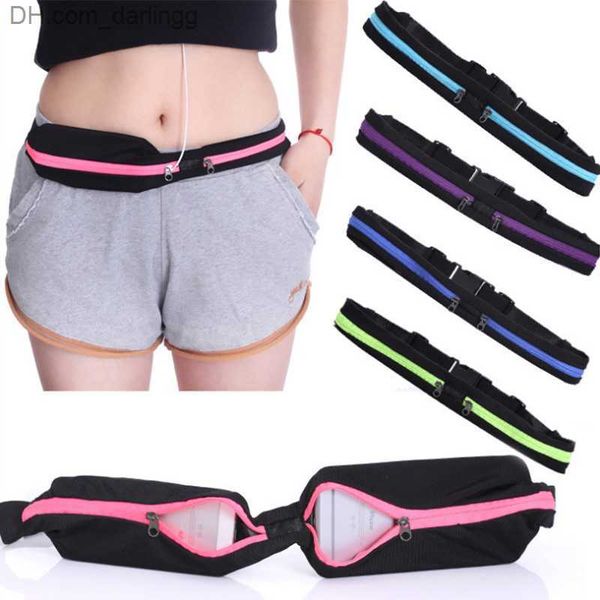 

outdoor bags wholesale- running travel waist pocket jogging sports portable waterproof cycling bum bag outdoor phone anti-theft pack belt sp