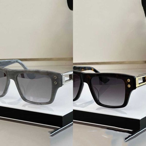 

dita grandmaster seven sunglasses luxury quality men and women sacoche trapstar chunky plate outdoor uv protection designer sunglasses origi, White;black