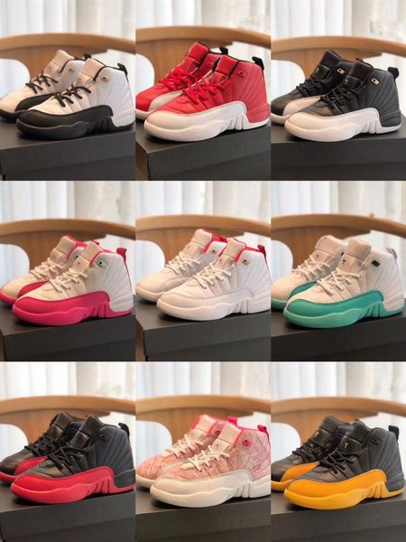 

boy fashion shoe black color basketball sport sneaker for child boys dress baby girls running shoes boots eu 26-35, Black;red