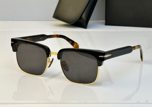 

fashion designer 1119 mens sunglasses vintage plate metal combination square shape glasses outdoor trendy versatile star same style uv prote, White;black