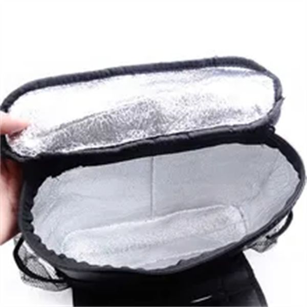 

multifunction car seat organizer mum bag oxford waterproof baby feeding bottle cover thermal bag tissue box storage hanging bags a4, Black
