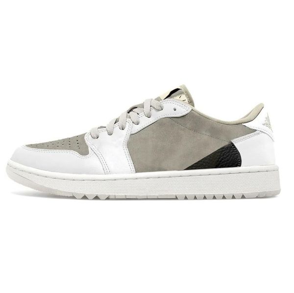 

authentic fragment 1 low golf olive outdoor shoes sail light lemon twist og reverse mocha black phantom university blue sneakers size 36-47.