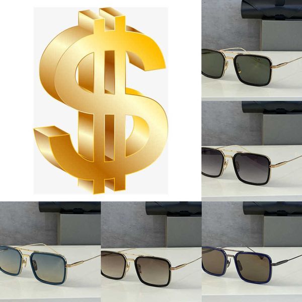 

a dita flight-eight original designer sunglasses for mens famous fashionable retro luxury brand eyeglass fashion design women glasses with b, White;black