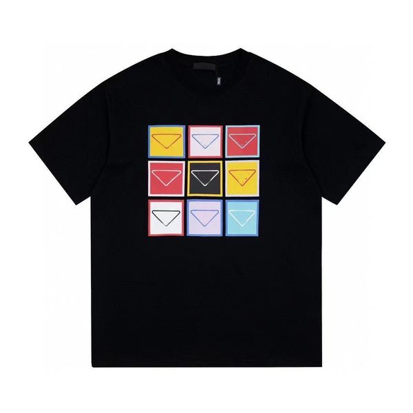 

fashion t shirt men women designers t-shirts tees apparel man s casual chest letter shirt luxury clothing street shorts sleeve clothes tshi, White;black