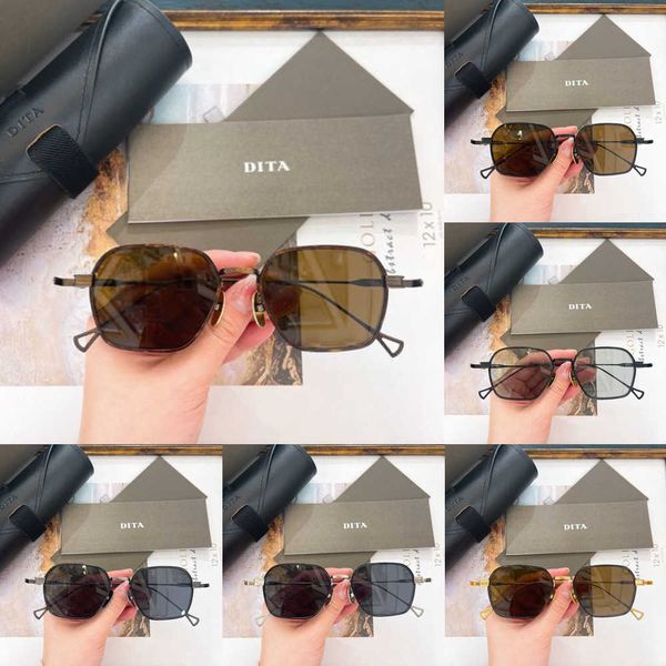 

5a eyewear dita dubsystem eyeglasses discount designer sunglasses for men women acetate 100% uva/uvb with dust bag box fendave q2dn, White;black