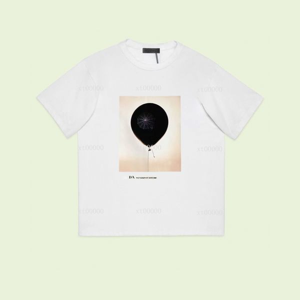 

22ss designer letter printed t shirts tee sweatshirt fashion high street short sleeves summer casual t-shirt breathable men women crew neck, Black;brown