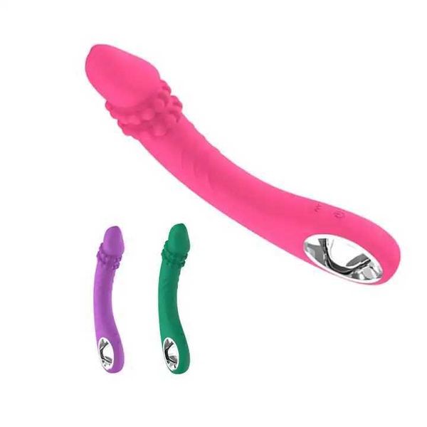 

new hand-held ten frequency vibrating massager artificial female toy
