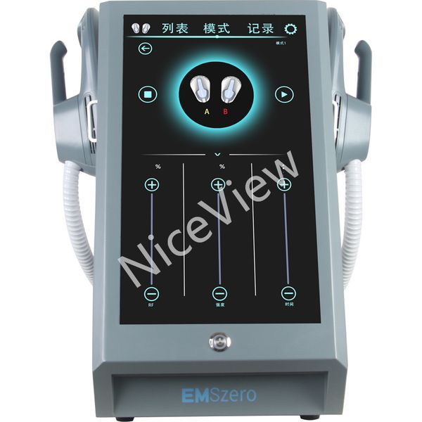 

ems body muscle sculpting machine new ems zero neo 6000w 14 tesla stimulation pad optional equipment