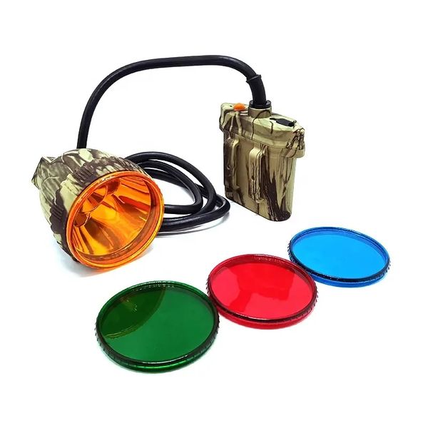 

super bright led hunting headlamp rechargeable mining cap lamp safety miner light