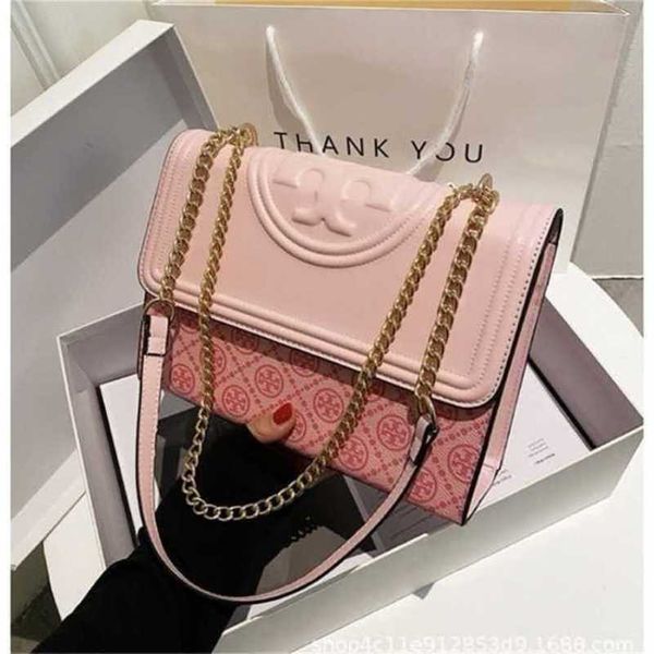 

2023 luxury bags french crowd women square simple texture classic