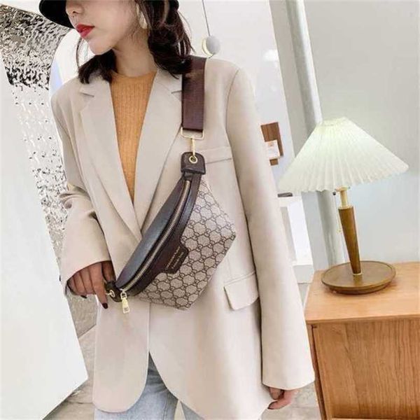 

2023 new luxury bags advanced breast small dumpling waist chain messenger
