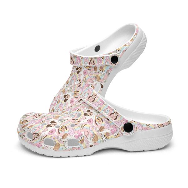 

diy custom shoes slippers mens womens happy mouse and duck sneakers trainers 36-48