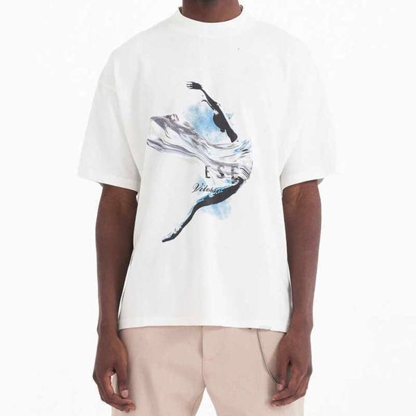 

reprreesent abstract the dancers printed tee fashion man women t-shirt summer hip hop highstreet jyn1, White;black