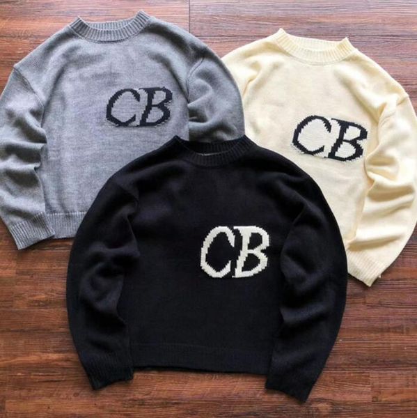 

real pics 2023fw sweater men women 1 sweatshirts knit sweaters