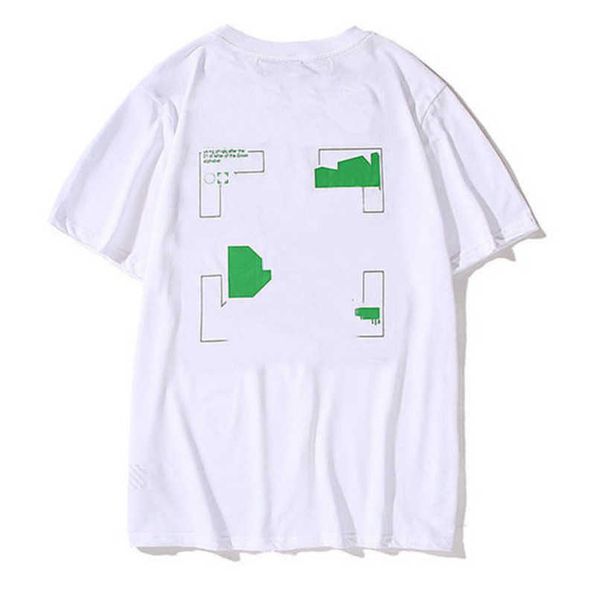 

luxury classics men's t shirts brandoffs offer t-shirts fashion back arrow x printd men women eur size tees couples loose t-shirt hip, White;black