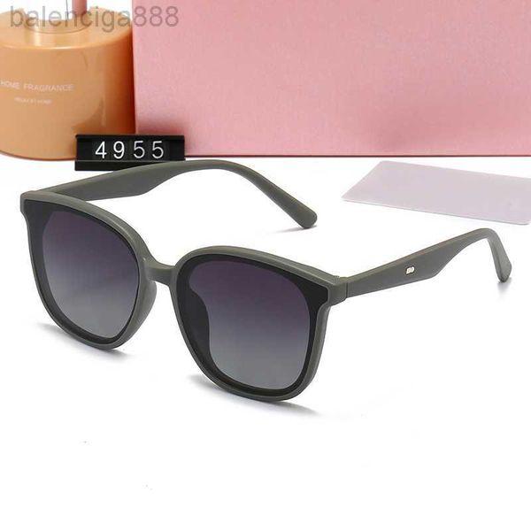 

designer miui sunglasses new women's polarized driving travel fashion glasses shopping leisure holiday 4955, White;black