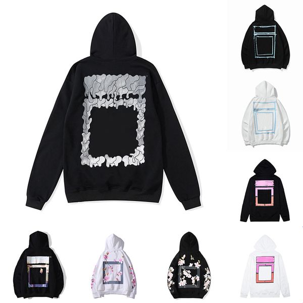 

mens hoodies sweatshirts hoodie women designers offs priting fashions hooded winter men s womens clothing cotton clothes white black sweatsh