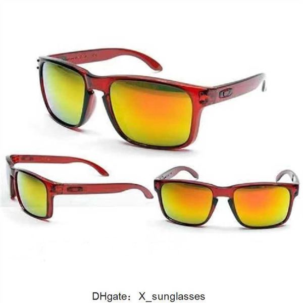 

(with case)oak sport sunglasses men's sunglass outdoor cycling driving adumbral glasses beach travel discoloration shades eyewear. qxt7, White;black